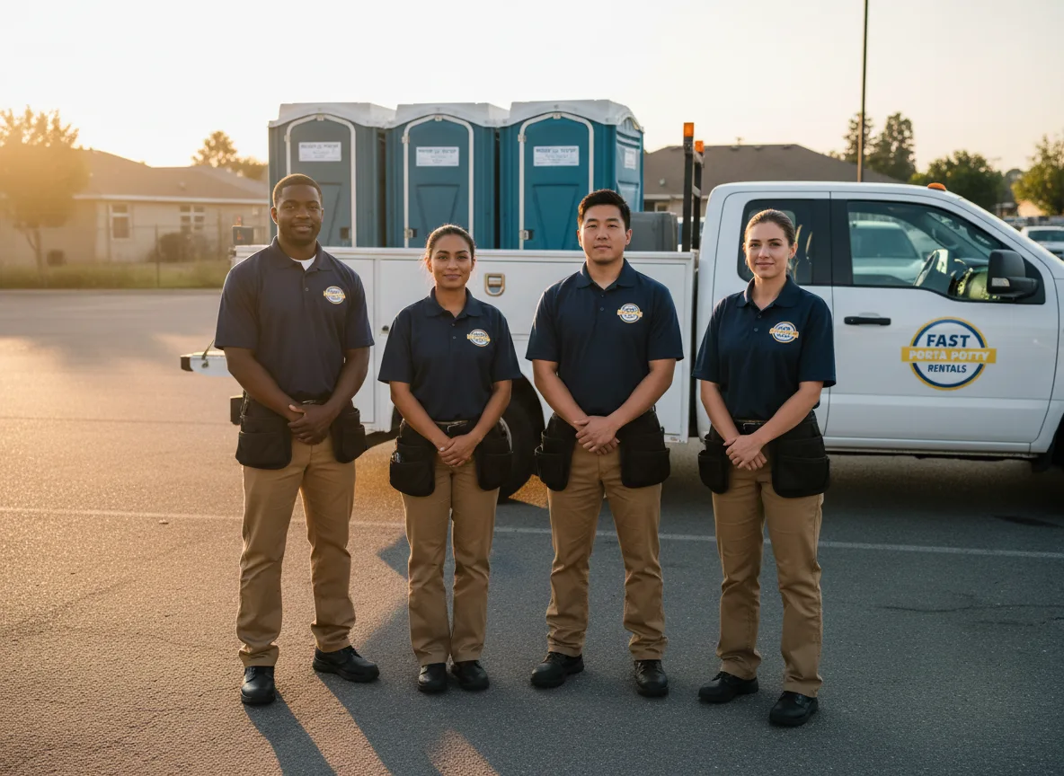 Standard Porta Potty Rentals company in Linden, CA